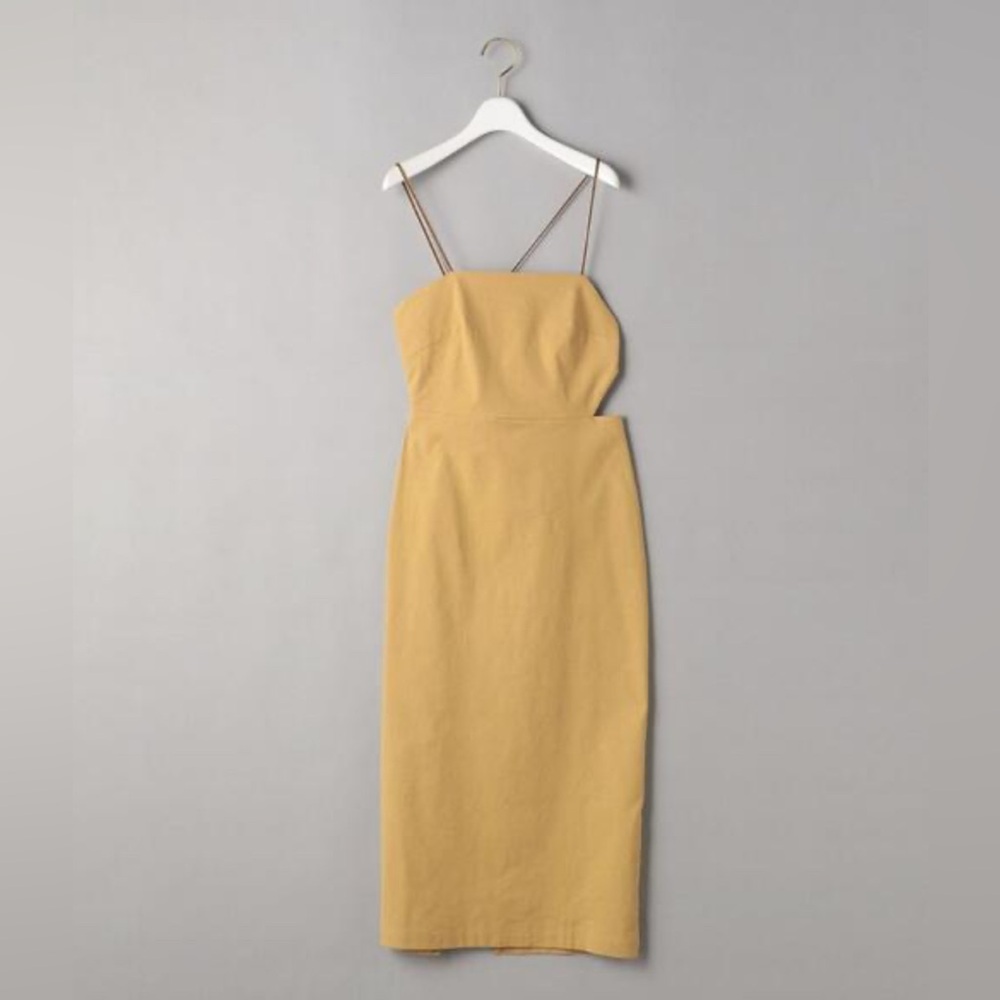 Paloma Wool Tiffany Midi Linen Dress